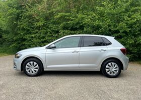 Фольксваген Поло 2019 у Європі на Automoto.ua Сірий Фольксваген Поло, об'ємом двигуна 1 л та пробігом 41 тис. км за 20956 $, фото 1 на Automoto.ua