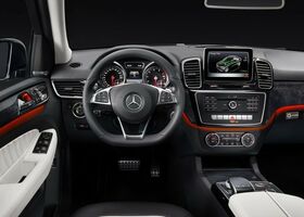 Mercedes-Benz GLE-Class 2016 на тест-драйве, фото 11