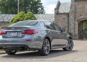 Infiniti Q70 2019 на тест-драйві, фото 7