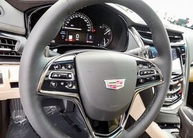 Cadillac CTS 2018 на тест-драйве, фото 21