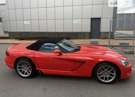 Додж Вайпер, Кабриолет 2002 - 2006 RT II 8.3 i V10 20V SRT-10 (506 hp)