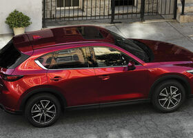 Mazda CX-5 2019 на тест-драйве, фото 7