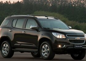 Chevrolet TrailBlazer 2016 на тест-драйве, фото 7