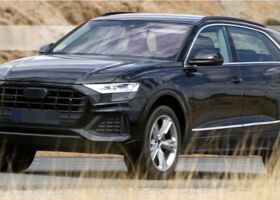 Audi Q8 2019 на тест-драйве, фото 2