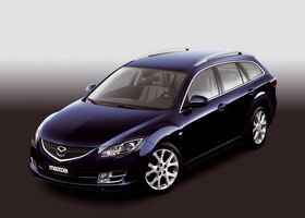 Мазда 6, Универсал 2007 - 2012 Sport Wagon 2,0i