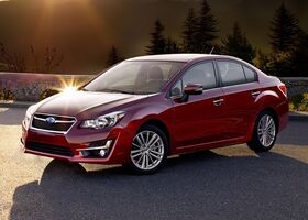 Subaru Impreza 2016 на тест-драйві, фото 4