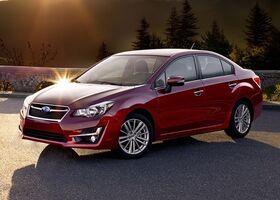 Subaru Impreza 2016 на тест-драйве, фото 4