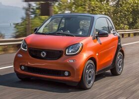 Smart Fortwo 2016 на тест-драйве, фото 2