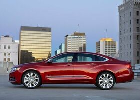 Chevrolet Impala 2016 на тест-драйве, фото 3