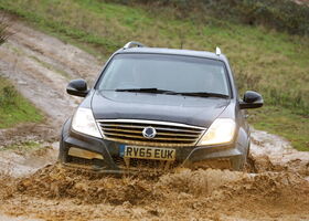 SsangYong Rexton 2016 на тест-драйве, фото 3