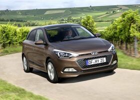 Hyundai i20 2016 на тест-драйве, фото 7