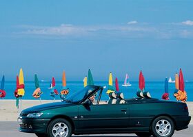 Пежо 306, Кабриолет 1994 - 2003 Cabrio (7D) 1.8