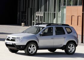 Рено Дастер, Внедорожник / Кроссовер 2010 - н.в. 1.6 dCi 4WD MT (109 Hp)