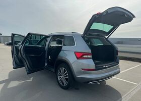 Серый Шкода Kodiaq, объемом двигателя 1.97 л и пробегом 64 тыс. км за 37664 $, фото 19 на Automoto.ua