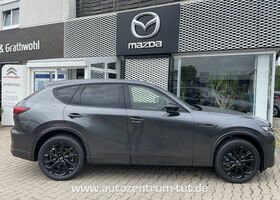 Серый Мазда CX-60, объемом двигателя 2.49 л и пробегом 14 тыс. км за 51119 $, фото 3 на Automoto.ua