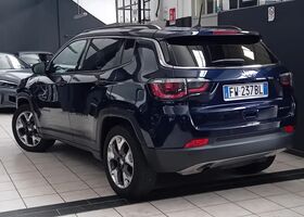 Джип Компас 2019 в Европе на Automoto.ua Синий Джип Компас, объемом двигателя 1.6 л и пробегом 69 тыс. км за 20937 $, фото 3 на Automoto.ua