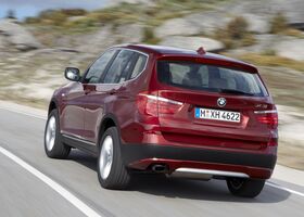 БМВ Х серія, Позашляховик / Кросовер 2010 - н.в. (F25) xDrive35i