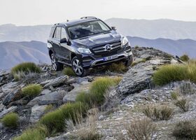 Mercedes-Benz GLE-Class 2016 на тест-драйве, фото 2