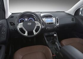 Хендай их35, Внедорожник / Кроссовер 2010 - н.в. 2,0 CRDI 4WD (184)