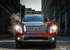 Nissan Titan 2017 на тест-драйві, фото 5