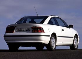 Опель Калибра, Купе 1990 - 1997 A 2.0 i Turbo 4x4