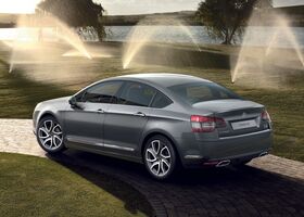 Сітроен С5, Седан 2008 - н.в. II 2.0HDI AT (138 Hp)