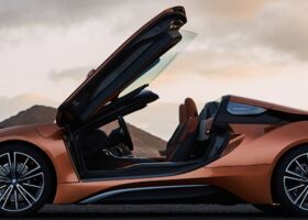 BMW I8 2019 на тест-драйве, фото 3