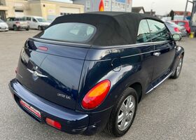 Синій Крайслер PT Cruiser, об'ємом двигуна 2.43 л та пробігом 149 тис. км за 4144 $, фото 8 на Automoto.ua