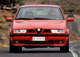 Альфа Ромео 155, Седан 1992 - 1998 Alfa  2.0 16V Turbo Q4