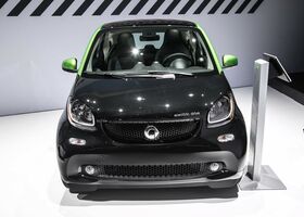 Smart Fortwo 2017 на тест-драйве, фото 2