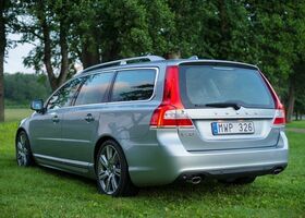 Volvo V70 null на тест-драйве, фото 8