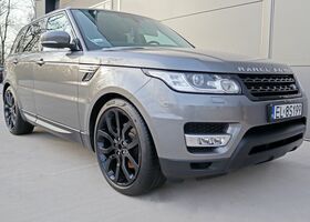 Сірий Ленд Ровер Range Rover Sport, об'ємом двигуна 2.99 л та пробігом 156 тис. км за 32713 $, фото 1 на Automoto.ua