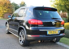 Фольксваген Тігуан 2012 у Європі на Automoto.ua Чорний Фольксваген Тігуан, об'ємом двигуна 1.98 л та пробігом 102 тис. км за 16867 $, фото 1 на Automoto.ua