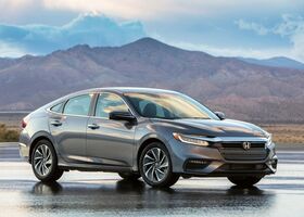 Honda Insight 2019 на тест-драйве, фото 3