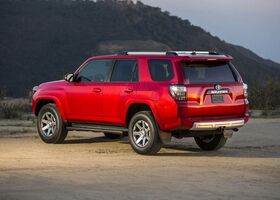 Габарити автомобіля Toyota 4Runner 2021