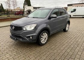 Сірий Cанг Йонг Korando, об'ємом двигуна 2.16 л та пробігом 183 тис. км за 10108 $, фото 1 на Automoto.ua