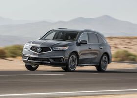 Acura MDX 2017 на тест-драйве, фото 5