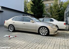 Лексус ГС, объемом двигателя 3 л и пробегом 258 тыс. км за 7322 $, фото 8 на Automoto.ua