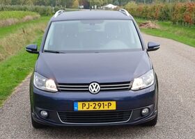 Фольксваген Туран 2014 у Європі на Automoto.ua Синій Фольксваген Туран, об'ємом двигуна 1.39 л та пробігом 241 тис. км за 10422 $, фото 3 на Automoto.ua