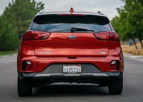 Kia Niro 2020 на тест-драйве, фото 4