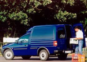 Опель Комбо вант.-пас., Фургон 1994 - 2001 Van 1.4 i MT (60 Hp)