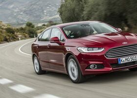 Ford Mondeo null на тест-драйві, фото 3