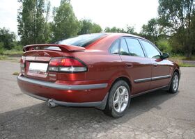 Mazda 626 null на тест-драйві, фото 4