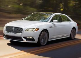 Lincoln Continental 2016 на тест-драйве, фото 2