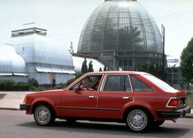 Форд Эскорт, Хэтчбек 1984 - 1985 III 1.6 RS Turbo