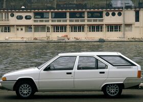 Сітроен БХ, Універсал 1986 - 1991 Break (XB) 1.6 (94 hp)