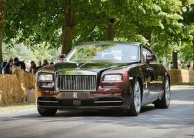 Rolls-Royce Wraith 2016 на тест-драйві, фото 2