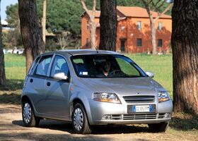 Деу Калос, Хетчбек 2003 - н.в. 1.6 i 16V