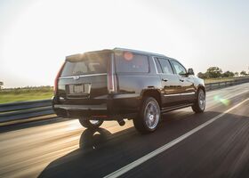 Cadillac Escalade 2018 на тест-драйві, фото 3