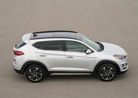 Hyundai Tucson 2018 на тест-драйве, фото 4